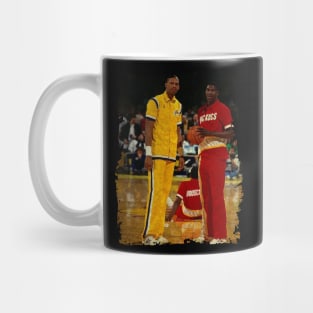 Hakeem and Kareem, 1986 Mug